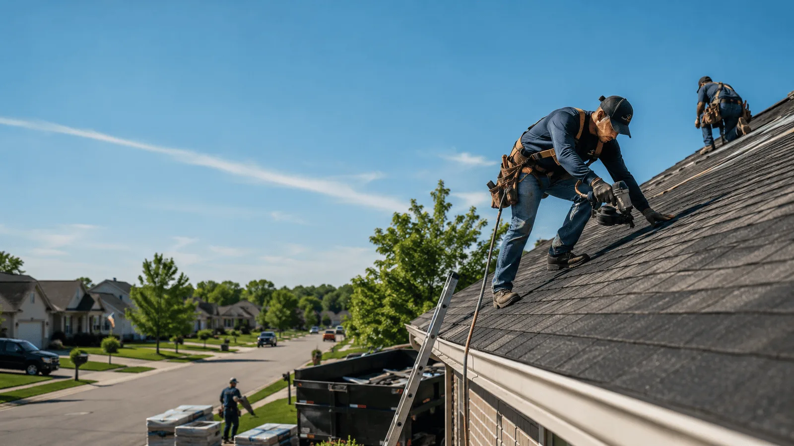 Roof Inspection in Kanawha Head, WV